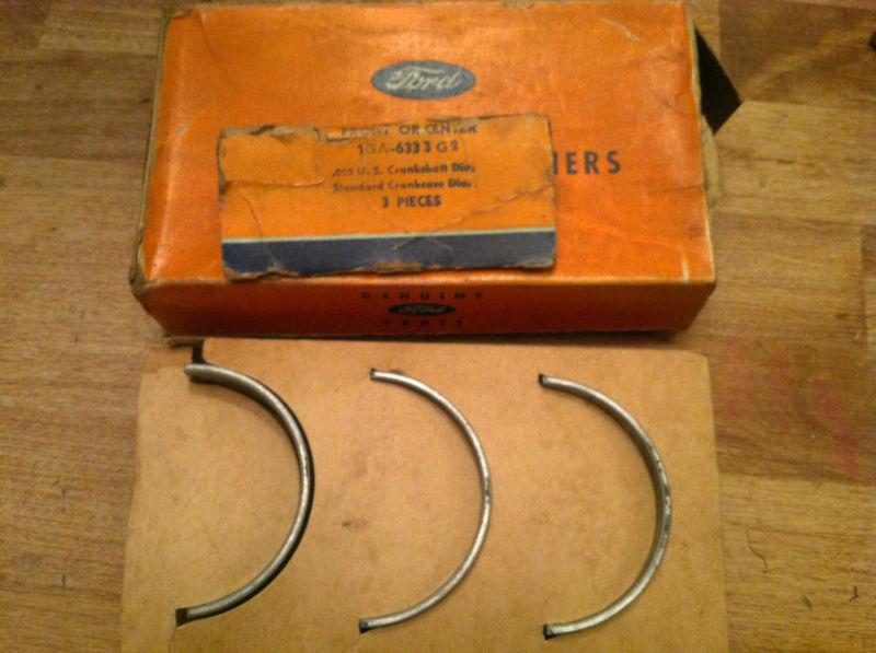 1941-1947 ford g engine front and intermediate upper .020 under main bearings
