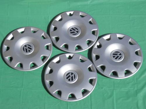 Vw 99 00 01 jetta passat hubcaps  hubcap 15"  wheel covers new complete set of 4