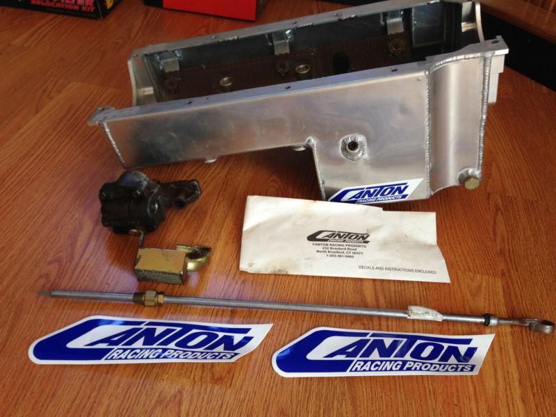 Canton oil pan #13-108a for small block chevy