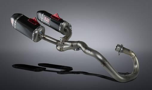 Yoshimura stainless/aluminum rs-9 full system for honda 2013 crf 450r