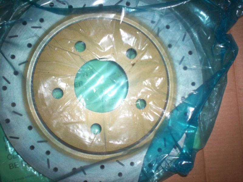 Dba rotors (2) 4102xs  (2) 4069xs  mustang  drilled sloted