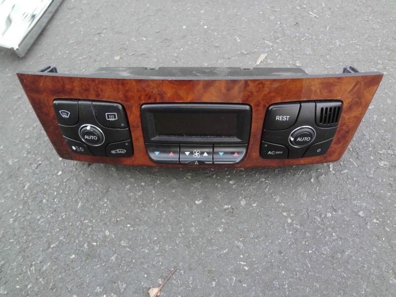 2005 mercedes s56 amg climate control unit heat ac 100% working  