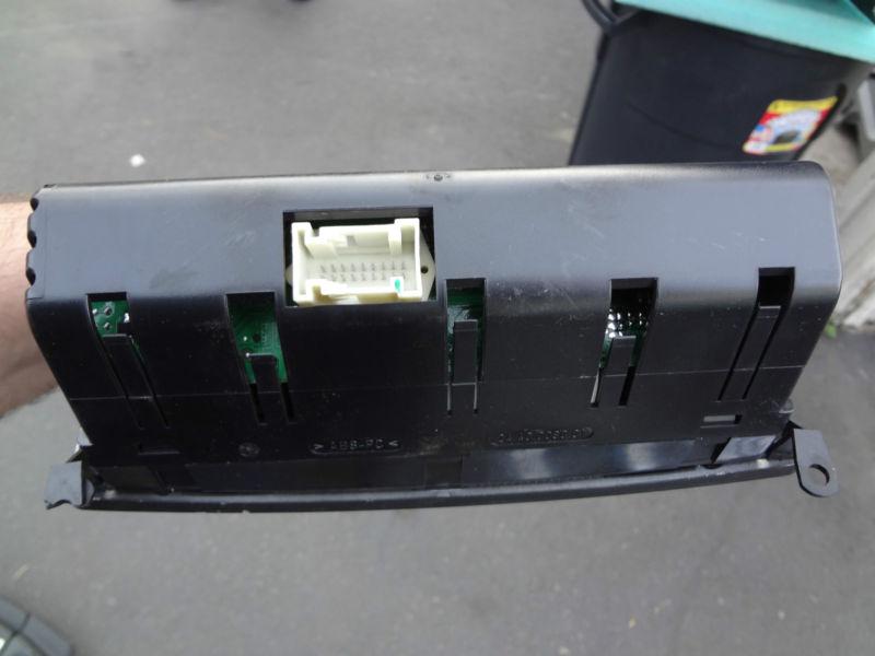 2005 MERCEDES S56 AMG CLIMATE CONTROL UNIT HEAT AC 100% WORKING , US $249.99, image 3
