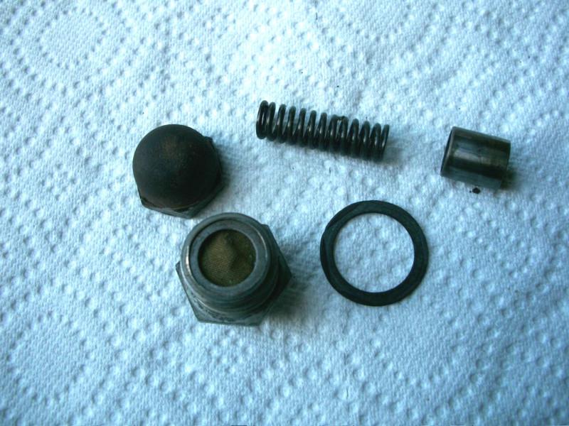 Triumph Oil Pressure Release Valve 650cc T120R 1967, US $29.99, image 2