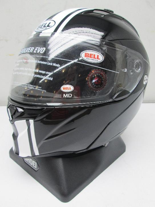 Bell revolver evo modular motorcycle helmet med