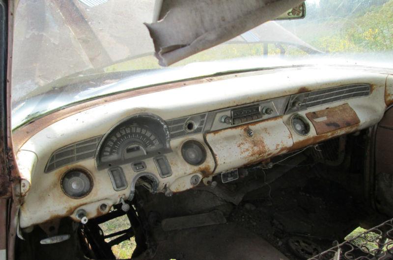 Find 1956 pontiac starchief dash board assembly custom rod in