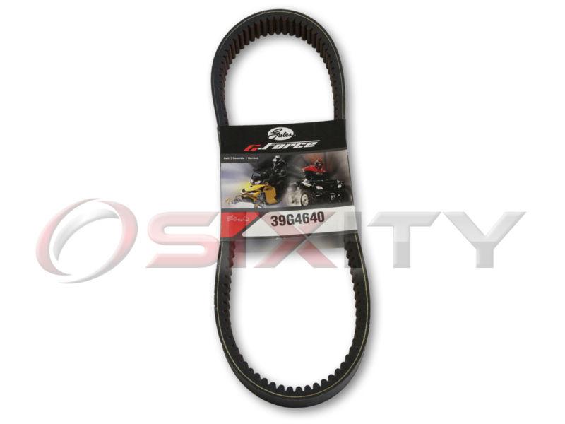 1995-1997 polaris xlt touring gates g-force belt drive kevlar aramid sv