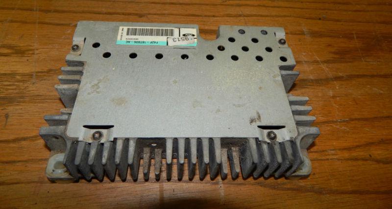 94 95 96 97 98 ford mustang amplifier amp f42f 18t:806ac oem