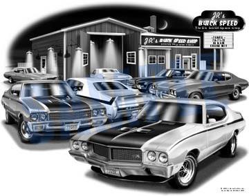 Buick gsx 70,71,72 muscle car art auto print   ** free usa shipping **