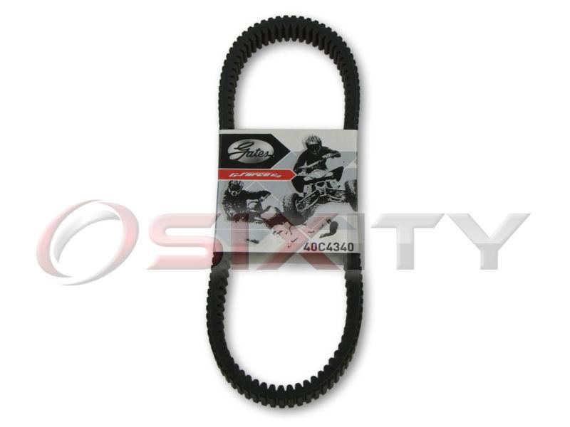 2011-2013 yamaha fx10 fx nytro gates g-force c12 belt drive carbon fiber zl