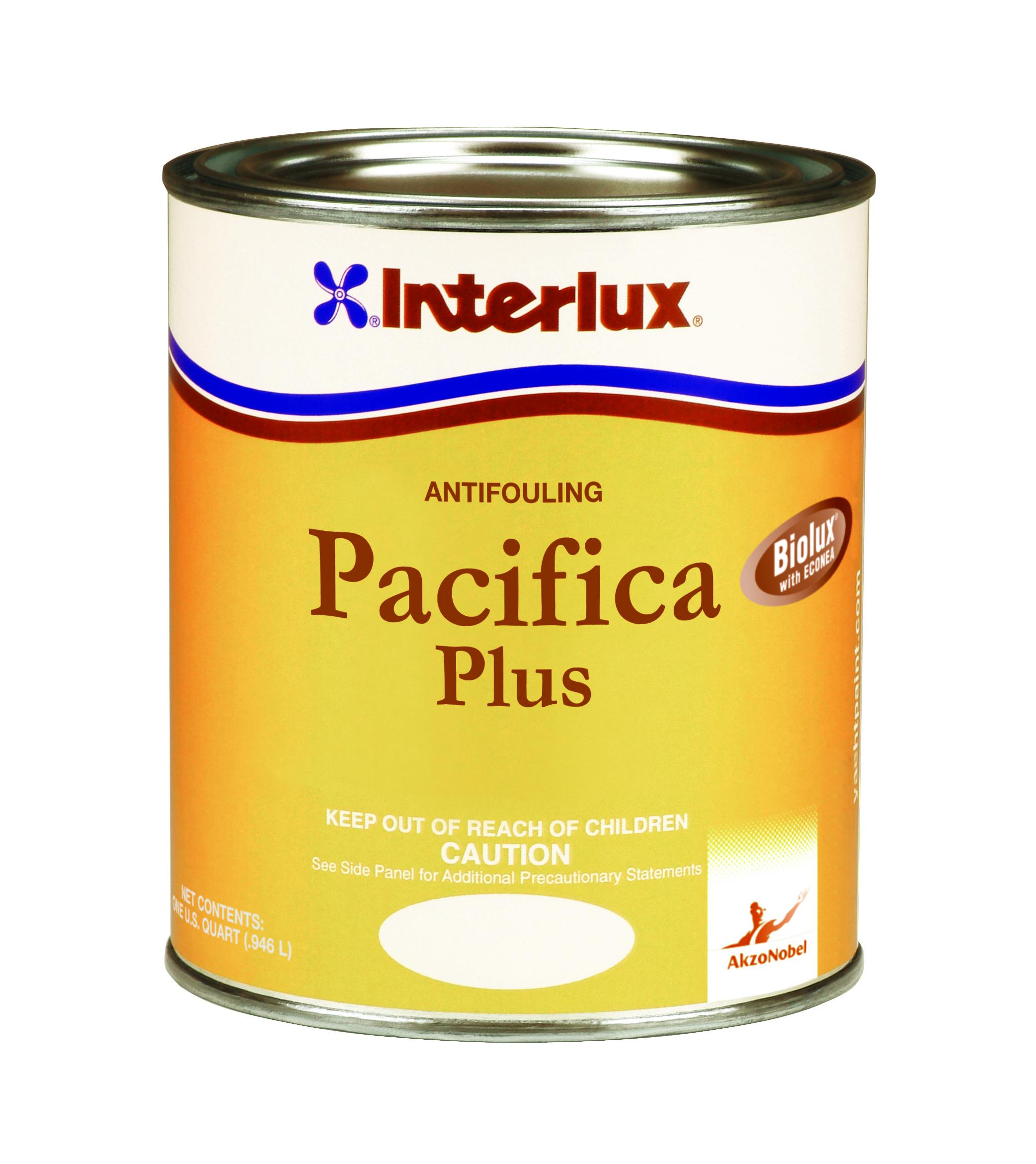 Interlux pacifica plus copper free dual biocide blue qt