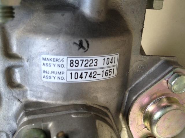Isuzu Fuel Injection Pump, US $1,200.00, image 5