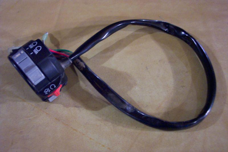 Can am ds450xmx ds450 x mx on off light starter left switch 09