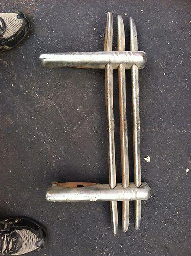 30's 40's 50's grille guard ford chevy dodge pontiac universal