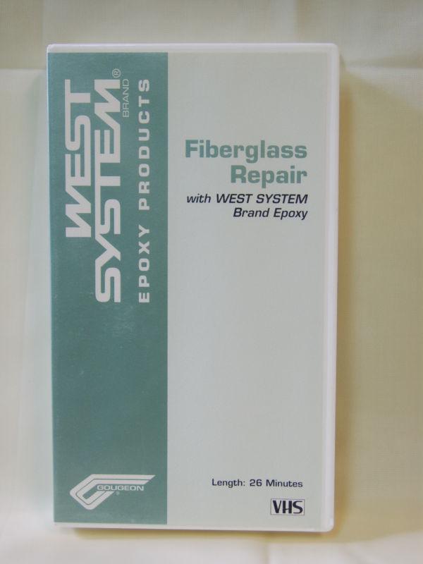 West System Fiberglass repair VHS 2 tapes , US $5.00, image 2