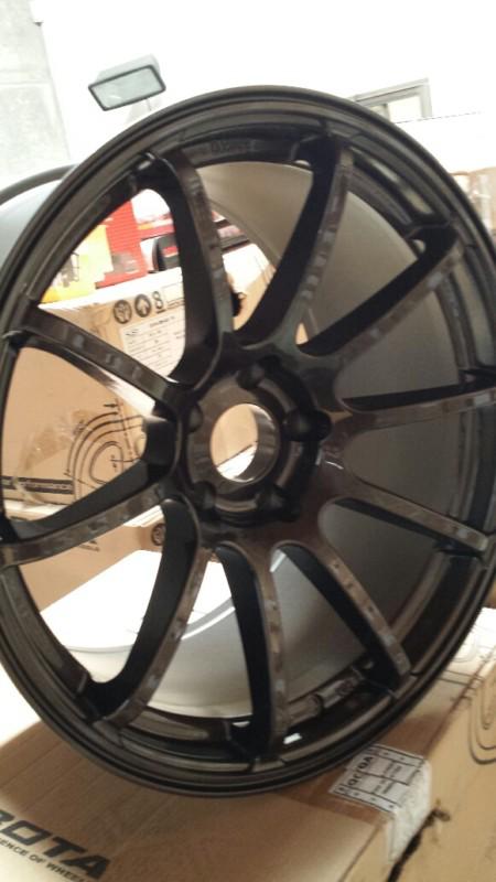 Rota g-force 18x10 (5x114.3 + 20mm 73 hub bore) gun metal