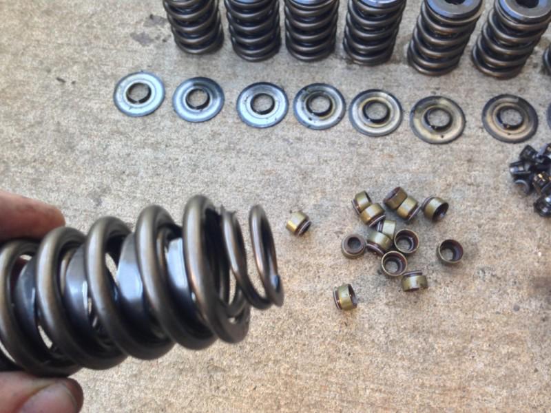 Find AFR Cylinder Heads Valve Spring Set w/ Locks Retainers & Locators