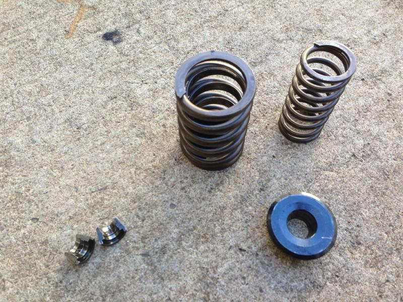 Find AFR Cylinder Heads Valve Spring Set w/ Locks Retainers & Locators