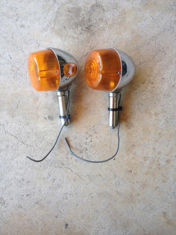 Find 1979 Harley Sportster Ironhead Turn Signals Turnsignals Front