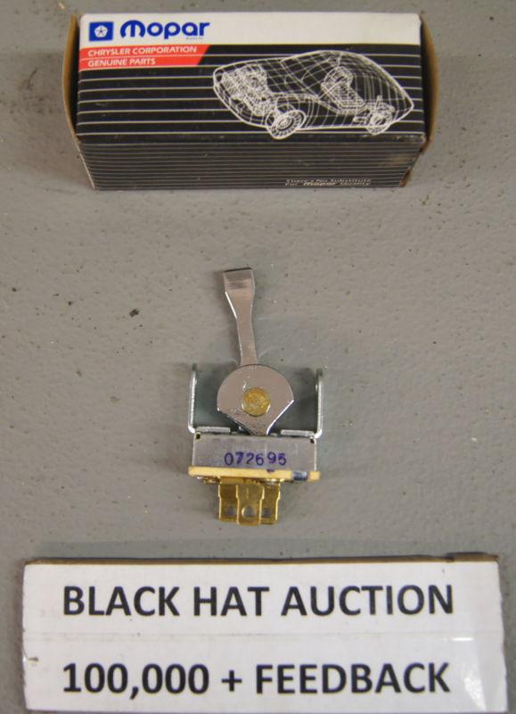 Nos oem genuine mopar 3847940 blower motor switch   bls-4931