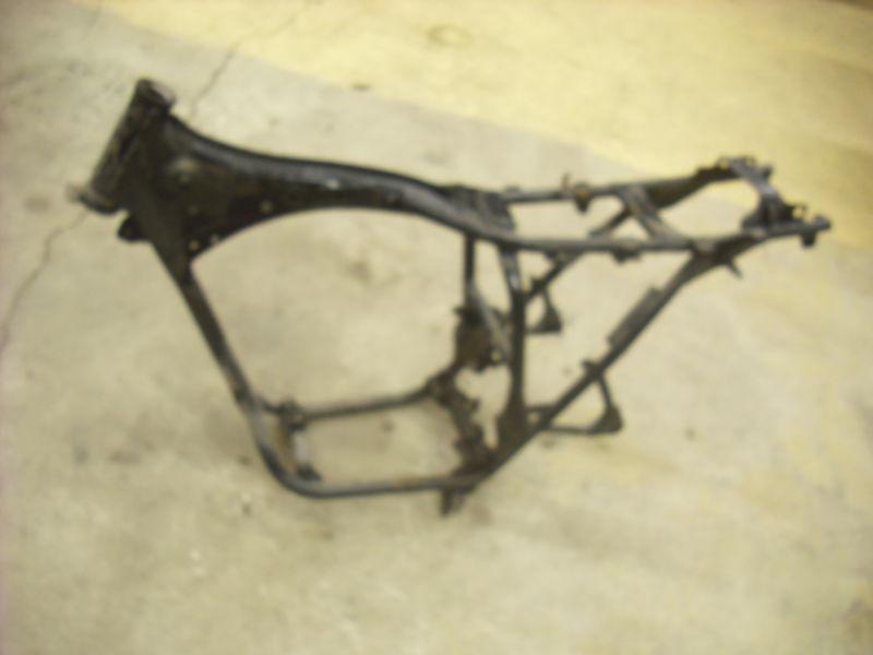 1974 honda cb 360 t cb360 cb360t main frame neck 