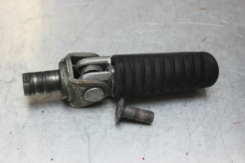 B54 29169 # 03 04 06 08 kawasaki zzr600 zzr 600 front left peg footpeg