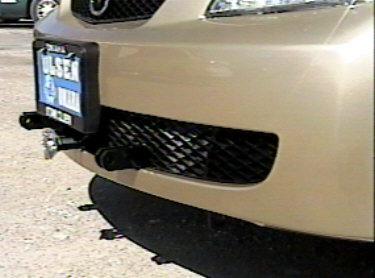 Blue ox bx2517 base plate for mazda protege