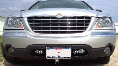 Blue ox bx1962 base plate for chrysler pacifica 04-06