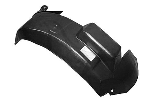 Replace ch1249108 - chrysler cirrus rh passenger side fender liner brand new