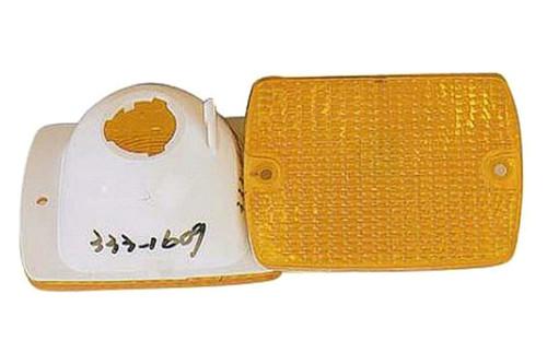 Replace ch2520111 - 87-93 jeep wrangler front lh rh parking light