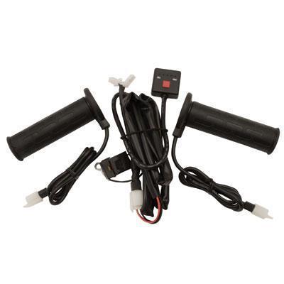 Tusk atv heated grip set 5-heat settings