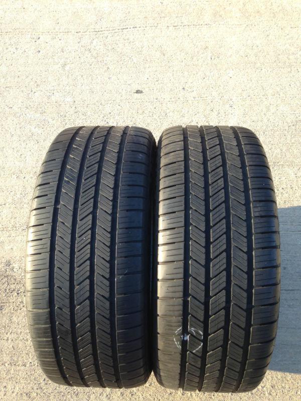 (2) pair goodyear eagle ls2 rof 245/40 r19 98v "8/32"