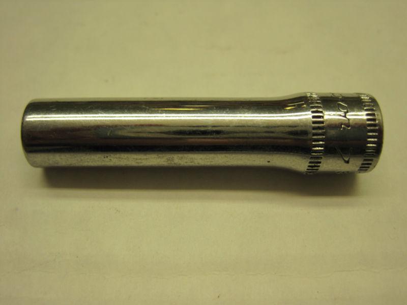 Snap on stmm7 1/4 inch drive 7mm 6 point deep socket
