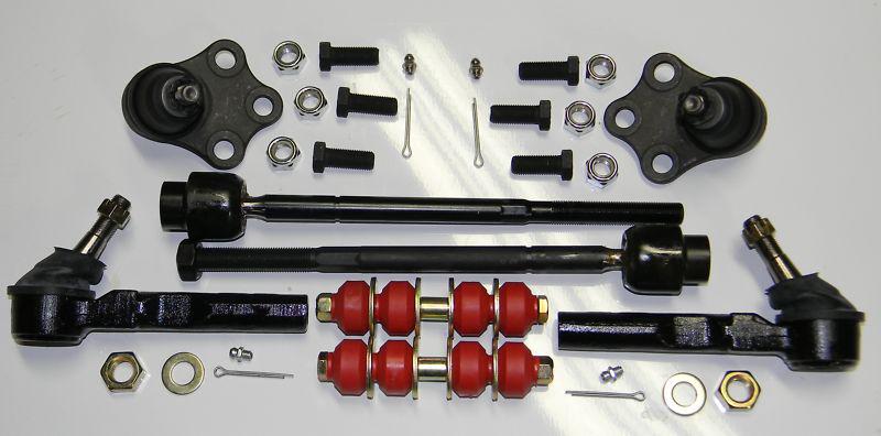 Chevrolet malibu tie rod ball joint sway bar link kit 1998 99 2000 01 02 03