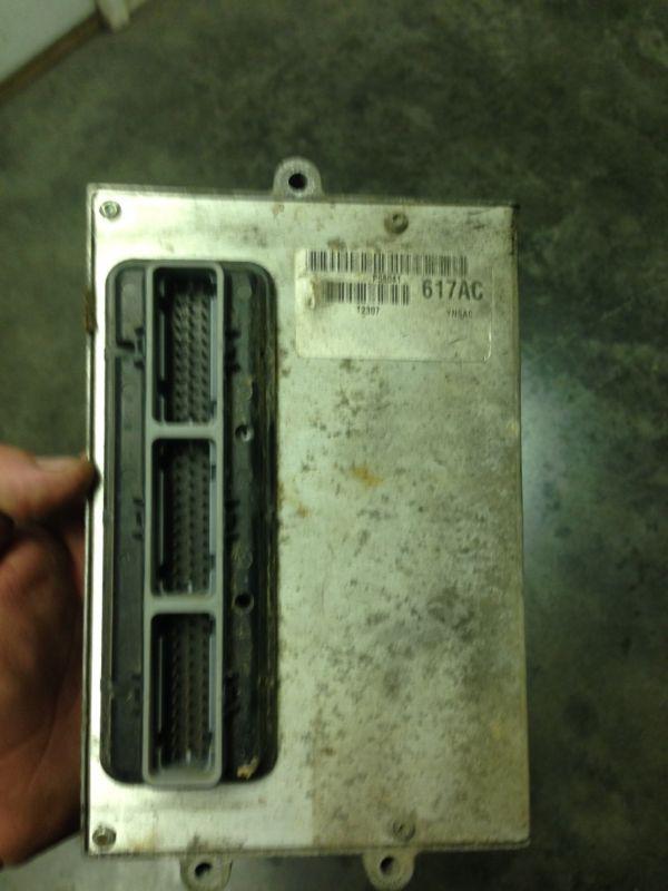 Jeep wrangler tj 4.0 ecm computer manual tranny not refurbed 97-01