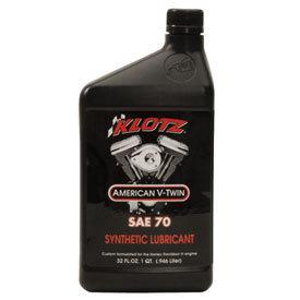 Klotz american v-twin synthetic techniplate sae 70 32 oz. harley davidson oil