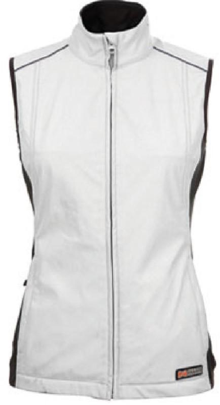 Ansai mobile warming xs silver jackii womens electric battery heated vest