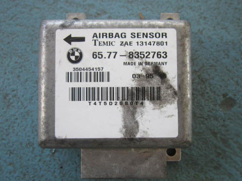 Find BMW OEM Z3 AIRBAG MODULE FROM 96 Z3 1.9 LITER in Vincentown, New