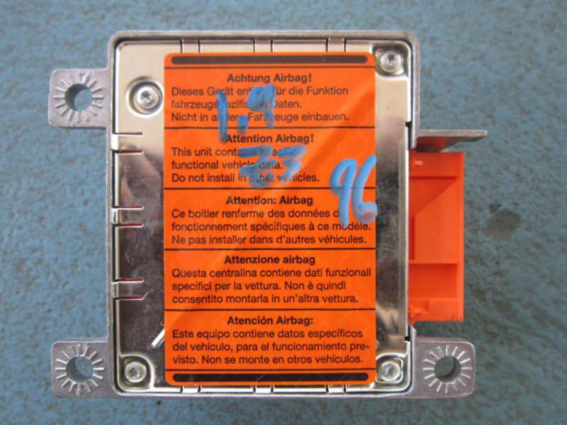 Find BMW OEM Z3 AIRBAG MODULE FROM 96 Z3 1.9 LITER in Vincentown, New