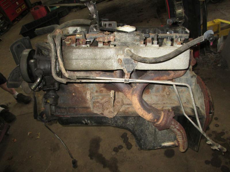 Find Jeep Wrangler YJ TJ 1991 hi output 4.0 Fuel injected complete engine motor 141K in Oxford