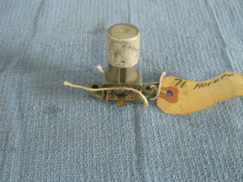 1971 amc hornet headlight dimmer switch   1013
