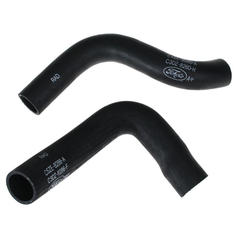 Mustang scott drake radiator hose pair v8 1965