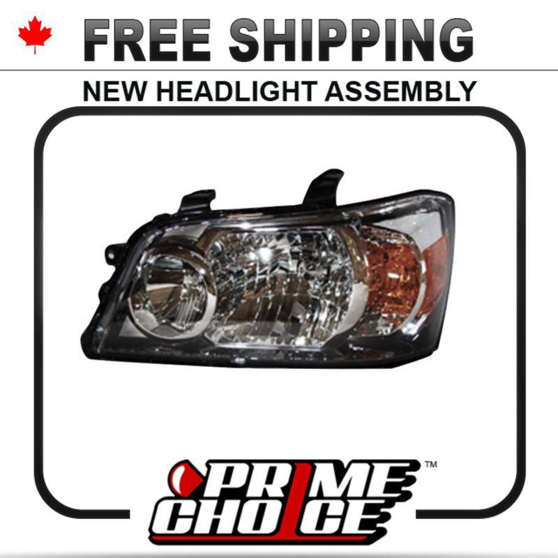Find PRIME CHOICE NEW LEFT DRIVER SIDE HEADLAMP HEADLIGHT ASSEMBLY