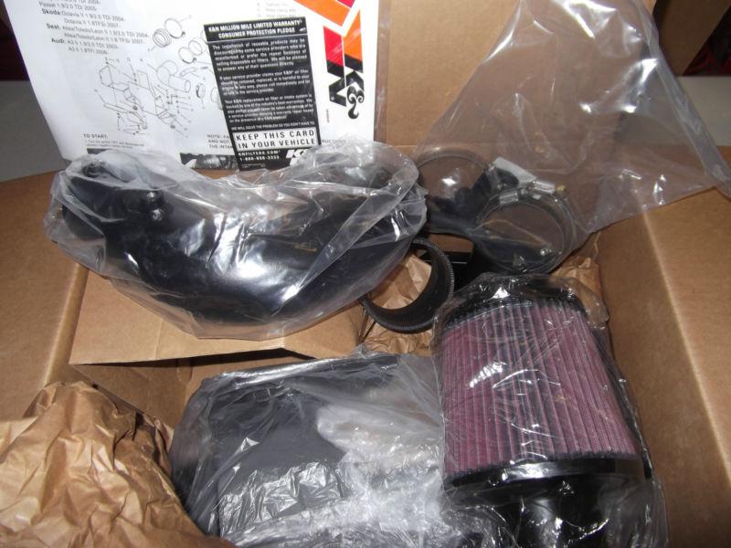 K&N 69-9756TFK Performance Intake Kit VW Golf Jetta Passat TDi Audi A3, US $214.99, image 6