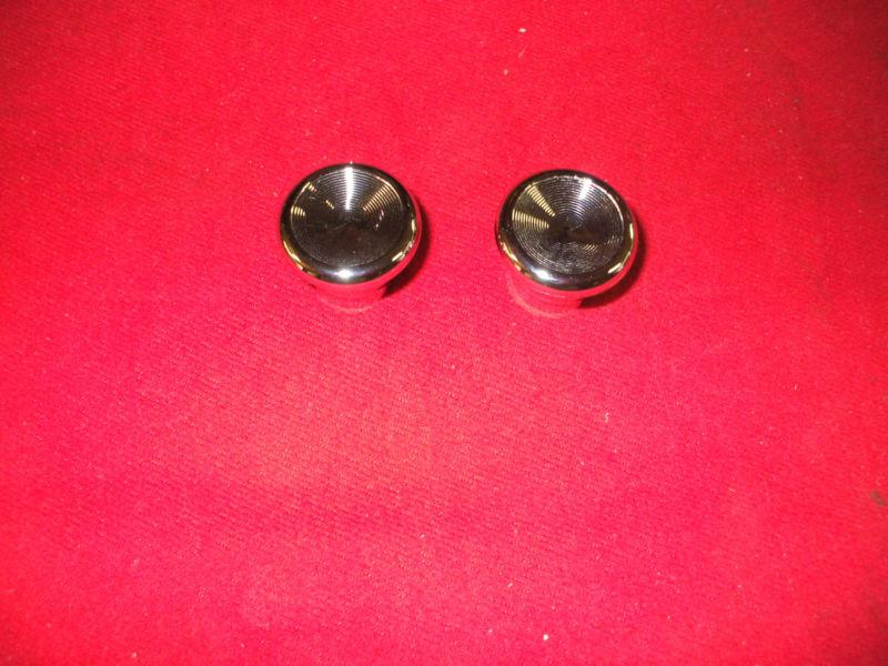1967 68 69 72 pontiac  gto firebird radio knobs