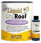 Liquid roof repair for rv s