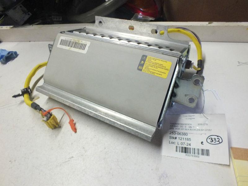 2005 cadillac cts passenger airbag oem e