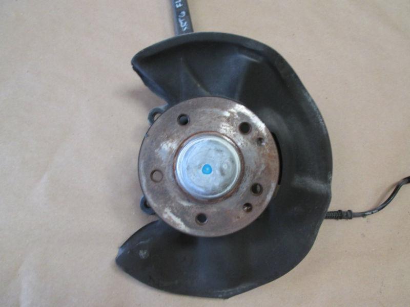 05 CHRYSLER CROSSFIRE SRT6 FRONT LEFT DRIVER SUSPENSION SPINDLE / KNUCKLE , US $99.99, image 2