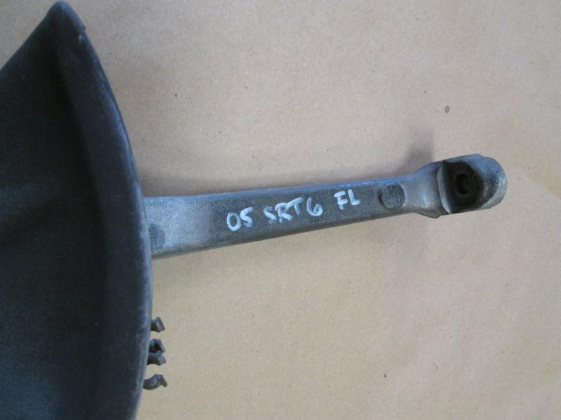 05 CHRYSLER CROSSFIRE SRT6 FRONT LEFT DRIVER SUSPENSION SPINDLE / KNUCKLE , US $99.99, image 3