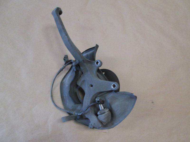 05 CHRYSLER CROSSFIRE SRT6 FRONT LEFT DRIVER SUSPENSION SPINDLE / KNUCKLE , US $99.99, image 4